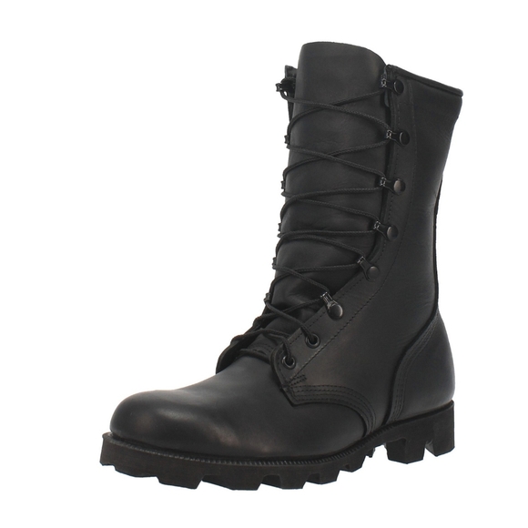 Altama Shoes - New! Men 6,5/Womens 8 Altama Work Combat Full Grain Leather 9" Boot Black